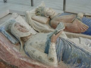 Grabmal Eleonore und Heinrich II