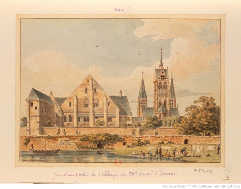 Gezeichnet, Notre Dames de Soissons