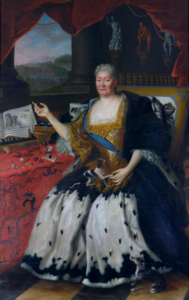 Kanonisse (18. Jh.) - Elisabeth Ernestine Antonie, Äbtissin von Gandersheim