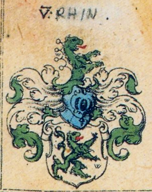 Siebmacher. Wappen zu Rhein