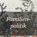 Familienpolitik in Klöstern, Erläuterungen über Memoria in den Klöstern, die Politik der mächtigen Äbtissinnen und speziell die Adelsfamilien in Buchau, Fraumünster, Fontevraud und Notre-Dame de Soissons