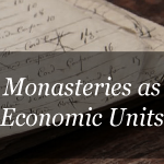 Monasteries as economic units icon