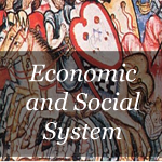economic and social system icon
