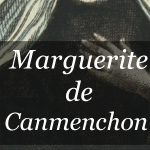 Button zum Artikel über Marguerite de Canmenchon Äbtissin von Notre Dame de Soissons