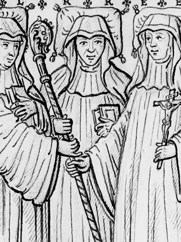 medieval abbess